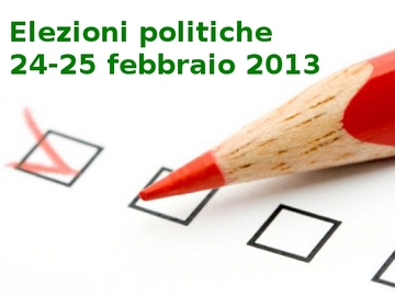 SPECIALE ELEZIONI POLITICHE 2013