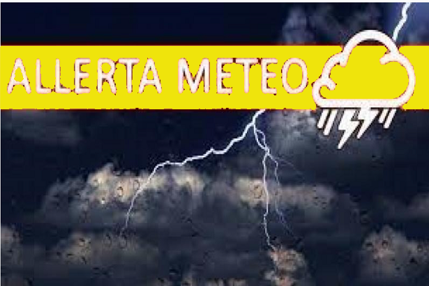Allerta meteo gialla