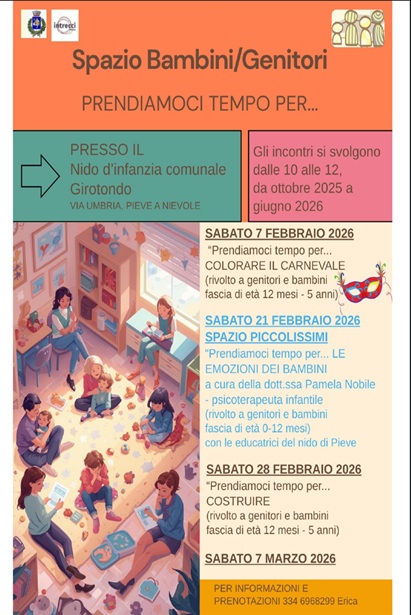 Presso il Nido d'infanzia comunale