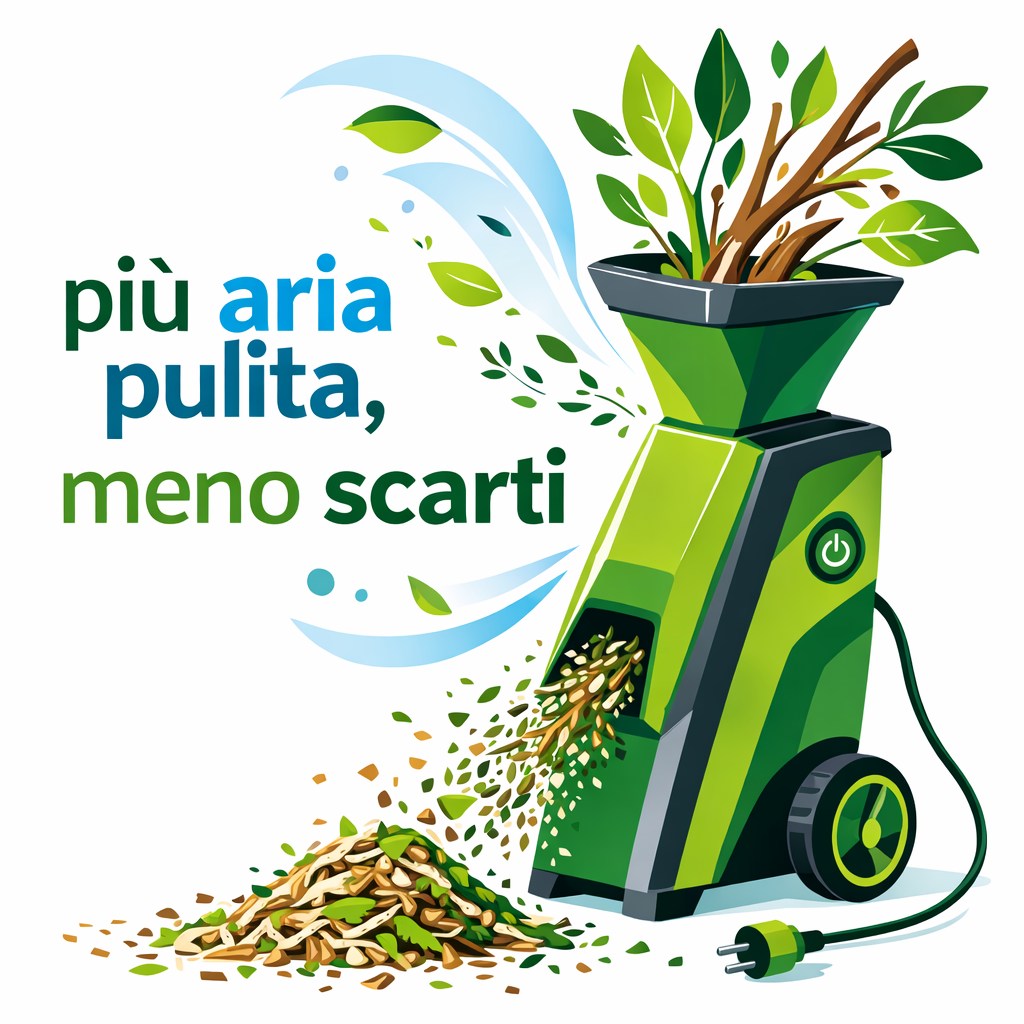 biotrituratore elettrico