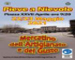 Mercatino dell'artigianato e del gusto - Pieve a Nievole - 22-23 maggio p.v