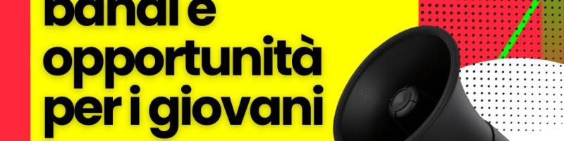 Bandi attualmente attivi con Giovanisì, il progetto della Regione Toscana per l'autonomia dei giovani
