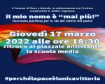 Fiaccolata per la pace - Giovedì 17 marzo ore 18.30 presso Sc. Media Via Libertà