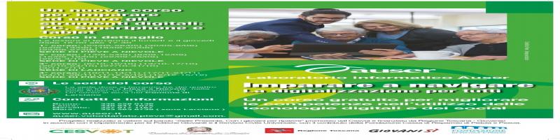 Imparare a navigare - Corso gratuito - AUSER Pieve a Nievole