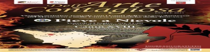 	  	VII Centenario della morte di Dante Alighieri - venerdì 23 luglio p.v. ore 21.00 presso Pieve di San Pietro a Neure