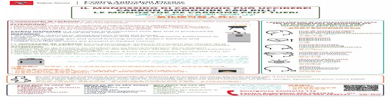 Rischi da intossicazione da Monossido di carbonio