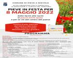 Pieve in festa - 8 maggio : programma