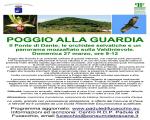 Poggio alla Guardia - Domenica 27 marzo, ore 9-12 prenotazione obbligatoria