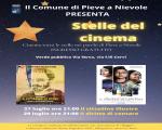 Cinema sotto le stelle - 27 e 29 luglio p.v ore 21 - Verde Via Nova