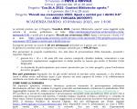1 anno in comune con il Servizio Civile Universale - scadenza 10 febbraio 2023 ore 14.00