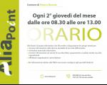 Comunicato stampa: Porta a porta, nuovo sportello informativo e non solo.