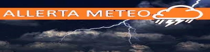 Allerta meteo arancione - aggiornamenti