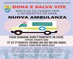 Raccolta fondi per acquisto ambulanza