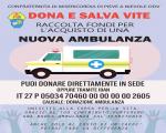 Raccolta fondi per acquisto ambulanza