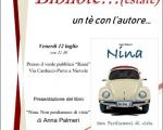 Bibliotè...(extra), un tè con l'autore ..