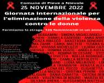 Giornata internazionale per l'eliminazione della violenza contro le donne - Venerdì 25 novembre 2022