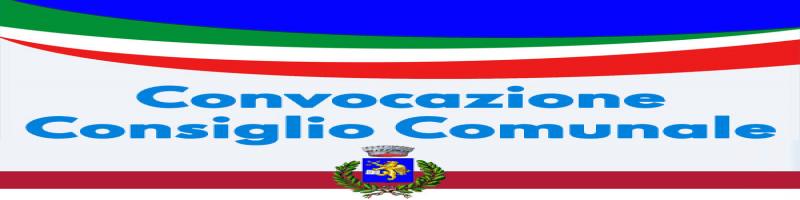 Convocazione Consiglio Comunale, martedÃ¬ 15 gennaio 2019, ore 19,00 - Centro Sociale di Pieve a Nievole - Ordine del giorno
