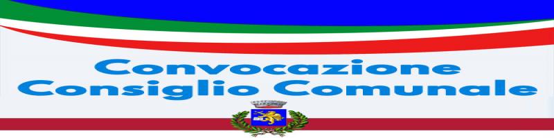 Consiglio Comunale - Convocazione ed ODG del 04.04.2023 alle ore 18.30