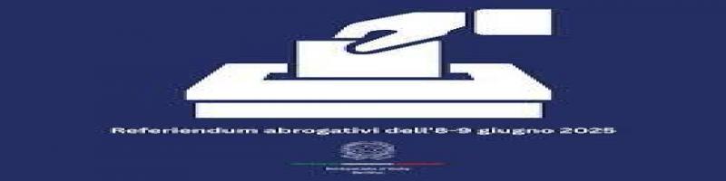 Referendum abrogativi dell'8 e 9 giugno 2025