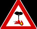 Periodo a rischio incendi boschivi - dal 9 al 24 settembre