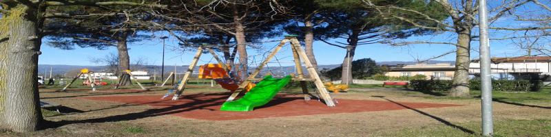 Chiusura aree gioco per bambini in "zona rossa"