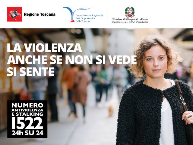 Numero antiviolenza e stalking: 1522